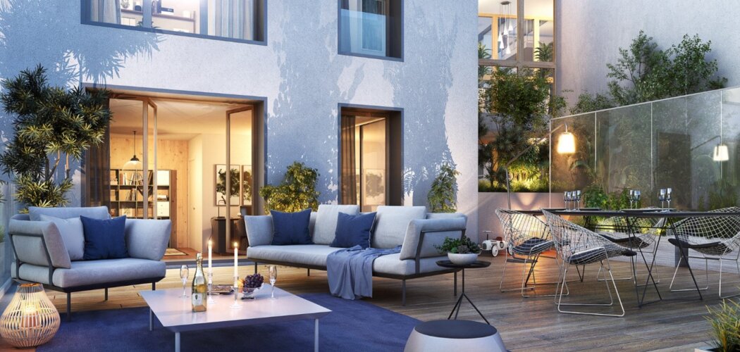 Programme immobilier neuf KERRIA - Charenton-le-Pont à deux pas du Bois de Vincennes (94220) - Référence : 8121