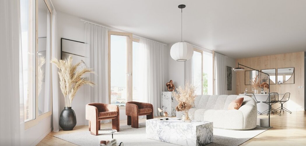 Programme immobilier neuf KERRIA - Charenton-le-Pont à deux pas du Bois de Vincennes (94220) - Référence : 8121