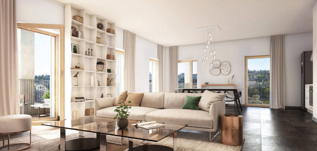 Programme immobilier neuf SCCV Caserne - Les Reflets de L'Eure - Chartres à proximité à pied du centre ville (28000) - Référence : 14700