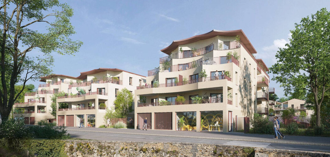 Programme immobilier neuf SCCV Caserne - Les Reflets de L'Eure - Chartres à proximité à pied du centre ville (28000) - Référence : 14700