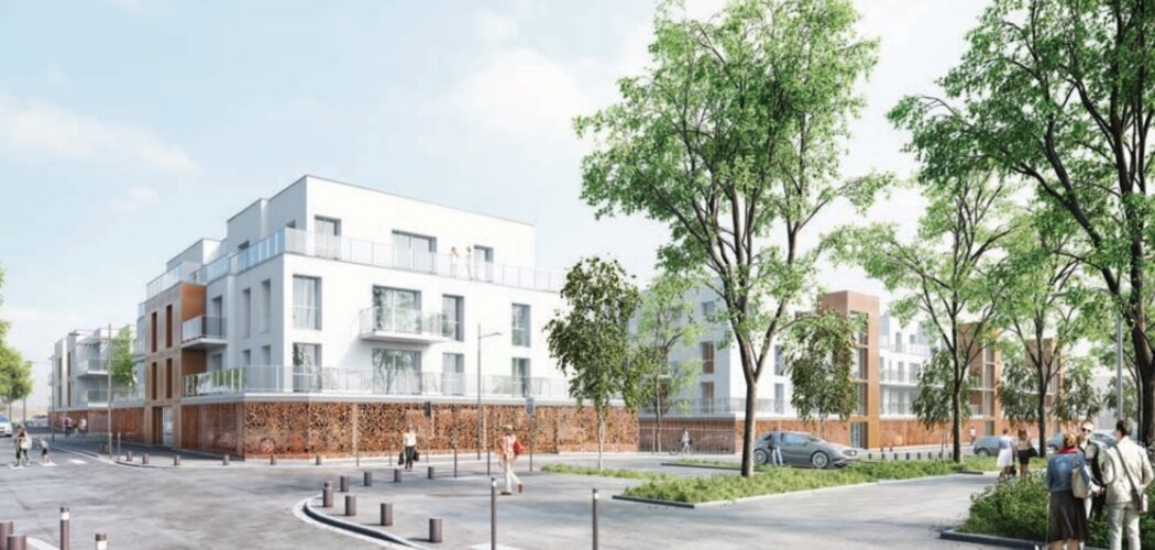 Programme immobilier neuf White Lane - Chartres à proximité de la Maison Picassiette (28000) - Référence : 9964