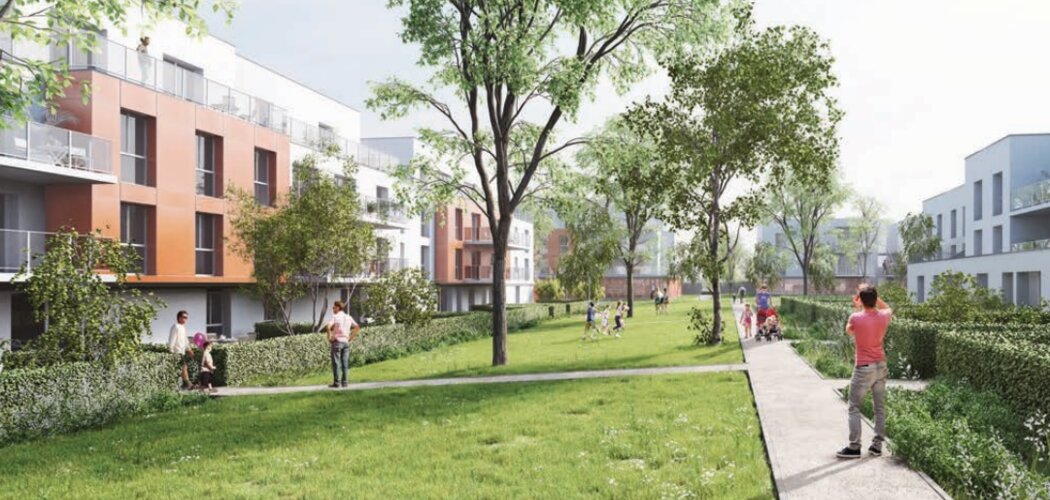 Programme immobilier neuf White Lane - Chartres à proximité de la Maison Picassiette (28000) - Référence : 9964