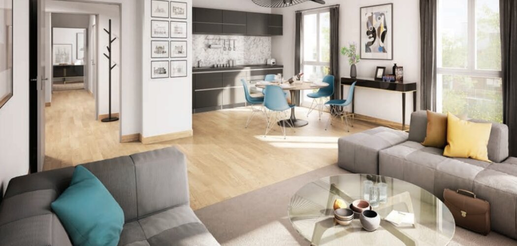 Programme immobilier neuf White Lane - Chartres à proximité de la Maison Picassiette (28000) - Référence : 9964