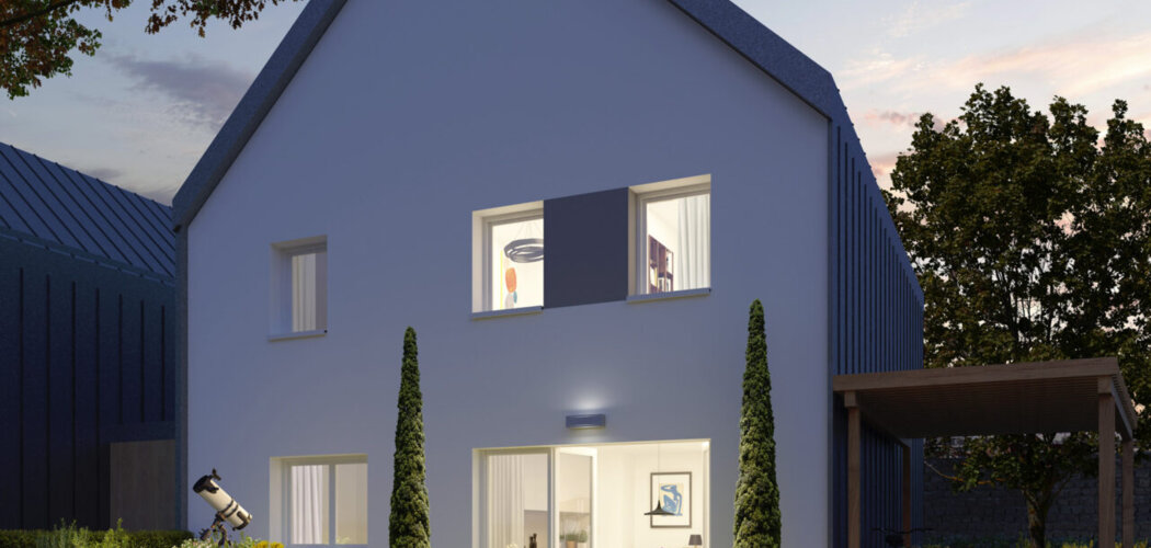 Programme immobilier neuf Le Domaine Des Rives - Chartres : appartements et maisons neuves du 2 au 5 pièces aux anciens remparts (28000) - Référence : 14692