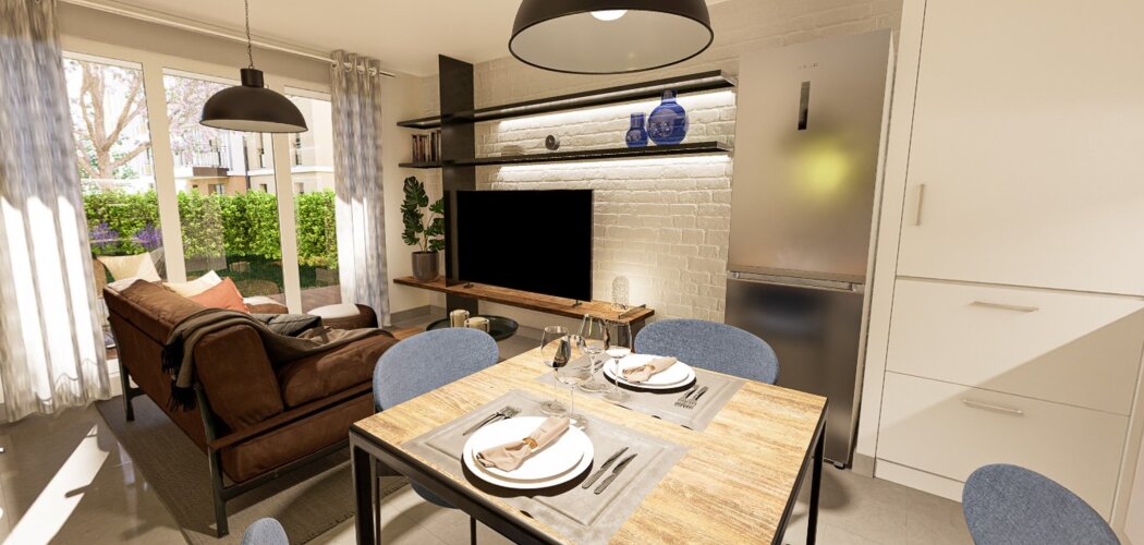 Programme immobilier neuf Floreal - Chartres : appartements neufs 2 à 5 pièces et maisons neuves à 6 min du centre-ville (28000) - Référence : 14699