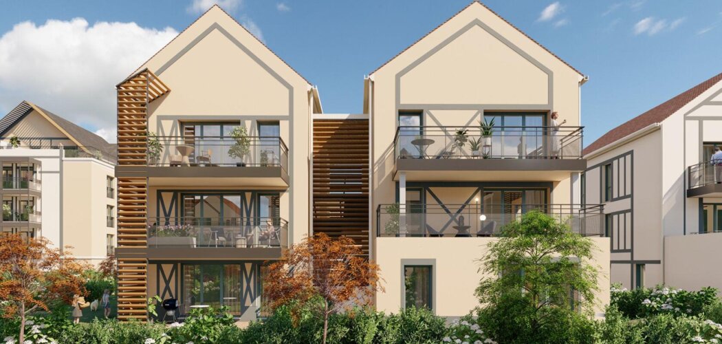 Programme immobilier neuf Floreal - Chartres : appartements neufs 2 à 5 pièces et maisons neuves à 6 min du centre-ville (28000) - Référence : 14699