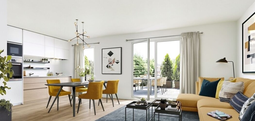 Programme immobilier neuf OXALIS - Chartres : appartements neufs T2–T4 à moins de 10 min de l’hypercentre (28000) - Référence : 14698