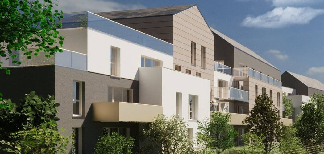 Programme immobilier neuf OXALIS - Chartres : appartements neufs T2–T4 à moins de 10 min de l’hypercentre (28000) - Référence : 14698