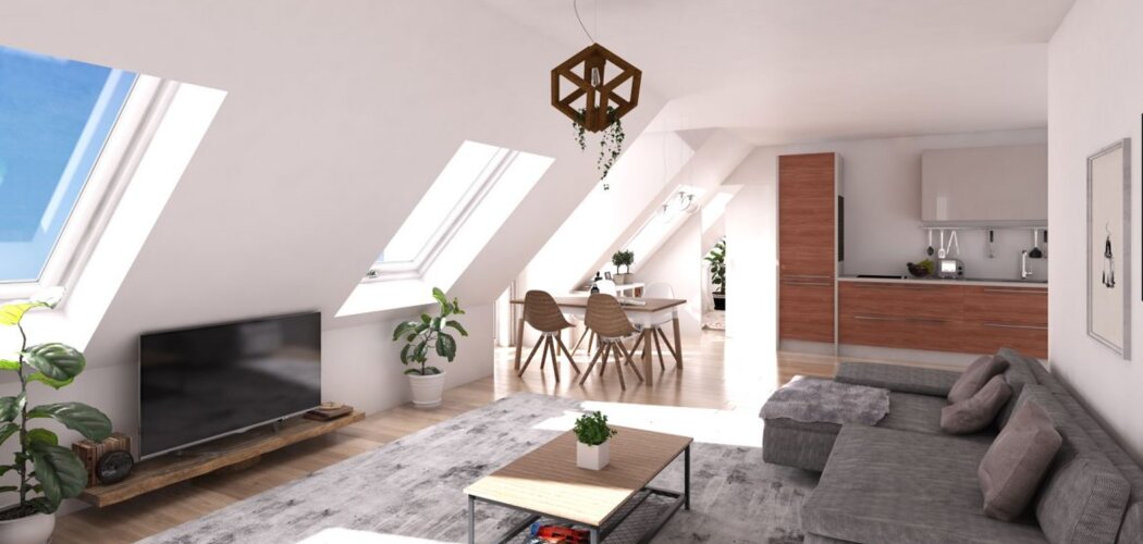 Programme immobilier neuf L'ENTRE 2 RIVES - Chartres : Appartements studio–T4 avec terrasses, parking et équipements modernes à 10 min du centre-ville (28000) - Référence : 14695