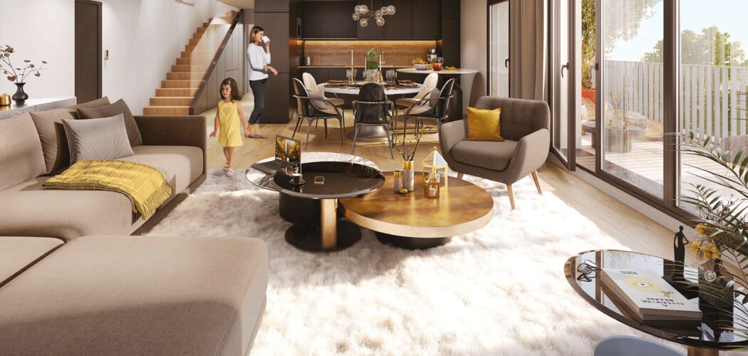 Programme immobilier neuf VILLAS DU PARC - Chartres à 5 min en voiture du centre (28000) - Référence : 14703