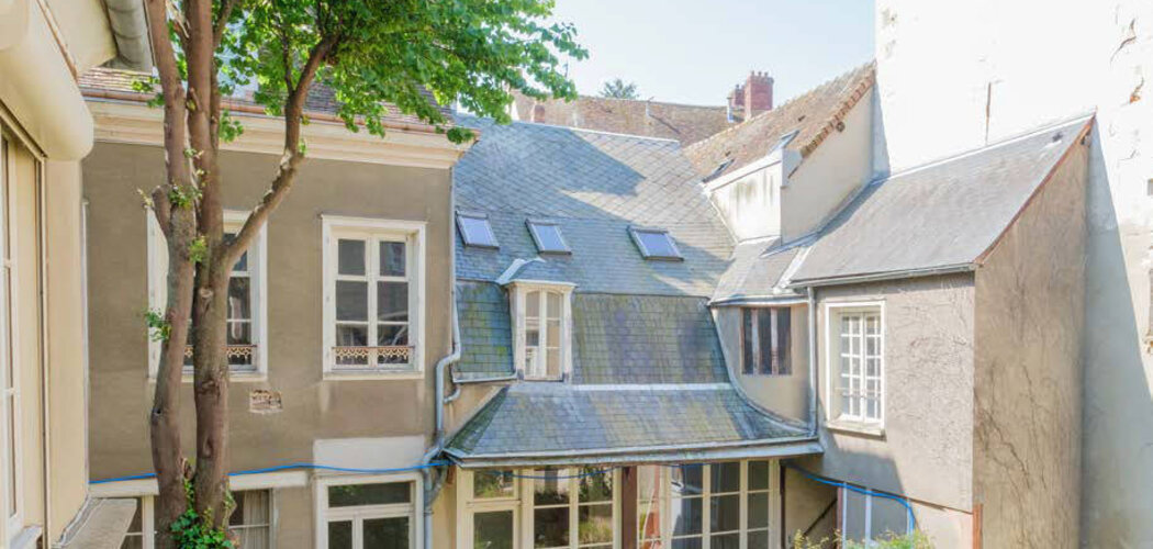 Programme immobilier neuf : 15, rue des Grenets - Chartres réhabilitation  près de la place Saint-Aignan (28000) - Référence : 14702