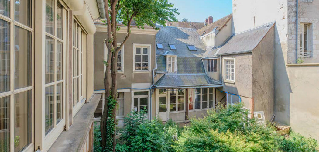 Programme immobilier neuf : 15, rue des Grenets - Chartres réhabilitation  près de la place Saint-Aignan (28000) - Référence : 14702
