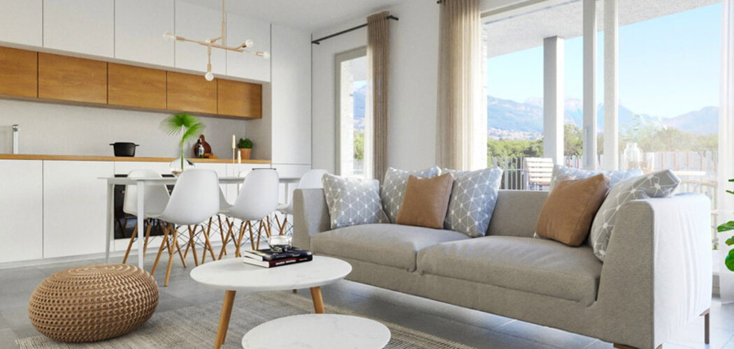 Programme immobilier neuf L'Ermengarde - Charvonnex : Appartements T2–T4 avec balcons, terrasses et vue sur le Parmelan au cœur de la nature (74370) - Référence : 4903