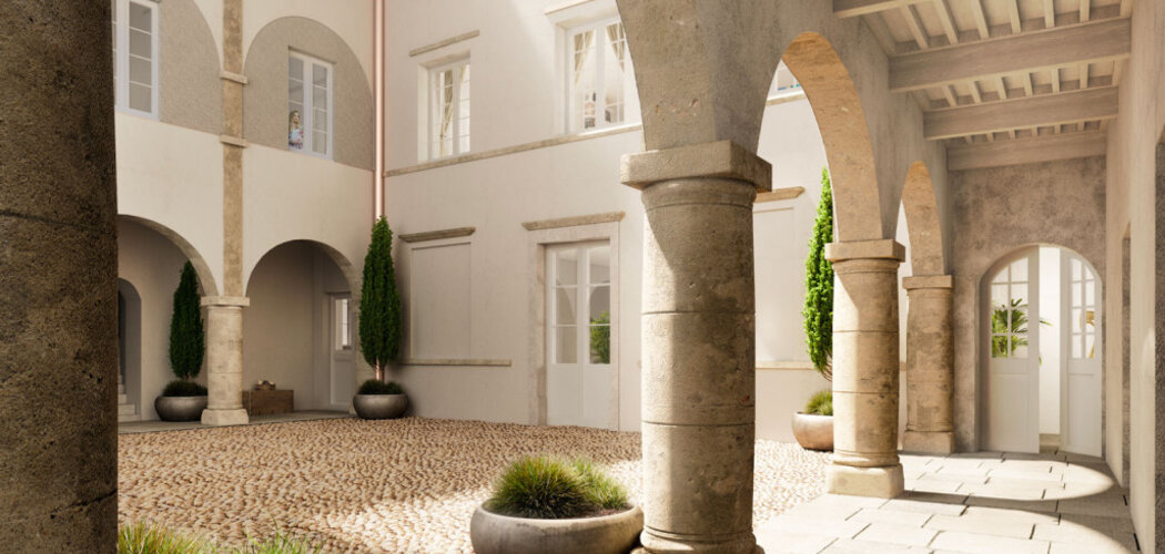 Programme immobilier neuf CHATEAU DE CHASSAGNY - Chassagny rénovation aux portes de Lyon (69700) - Référence : 9524