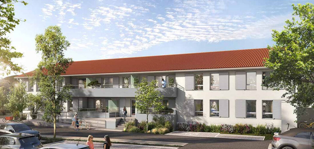 Programme immobilier neuf LE CLOS CHASSEN - Chasse-sur-Rhône à quelques pas du centre-ville et gare (38670) - Référence : 18320