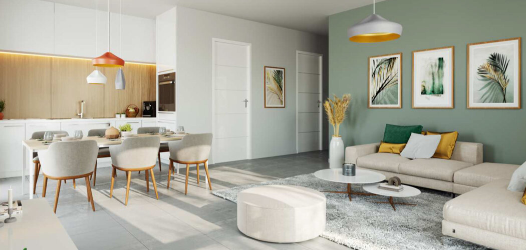 Programme immobilier neuf HARMONIE 2 - Chassieu appartements avec extérieurs près de Lyon (69680) - Référence : 17972