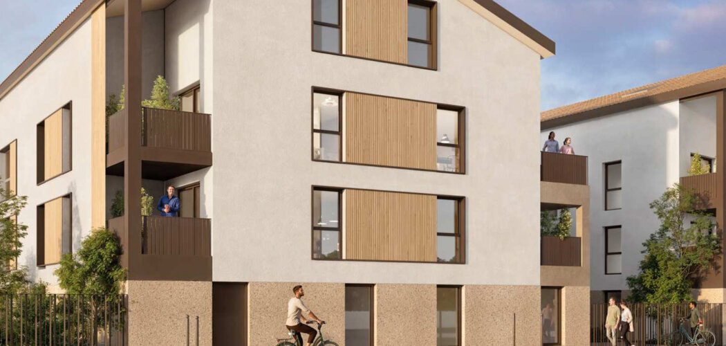 Programme immobilier neuf HARMONIE 2 - Chassieu appartements avec extérieurs près de Lyon (69680) - Référence : 17972