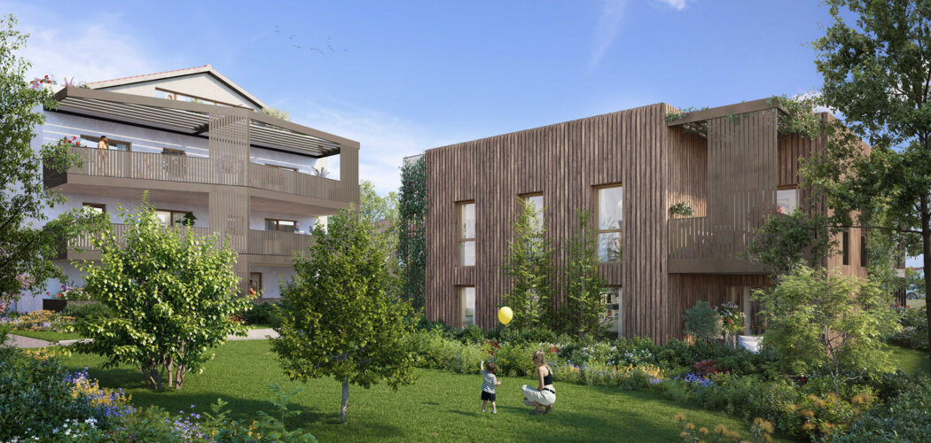 Programme immobilier neuf HARMONIE - Chassieu proche d’Eurexpo (69680) - Référence : 9534