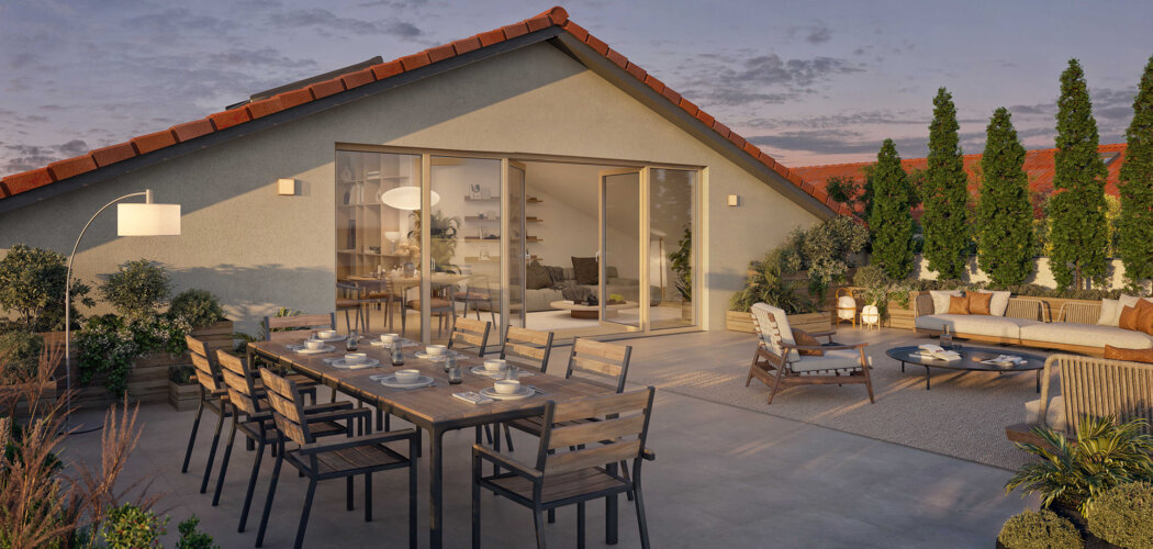 Programme immobilier neuf HARMONIE - Chassieu proche d’Eurexpo (69680) - Référence : 9534