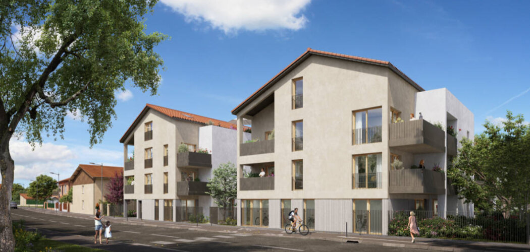 Programme immobilier neuf HARMONIE - Chassieu proche d’Eurexpo (69680) - Référence : 9534
