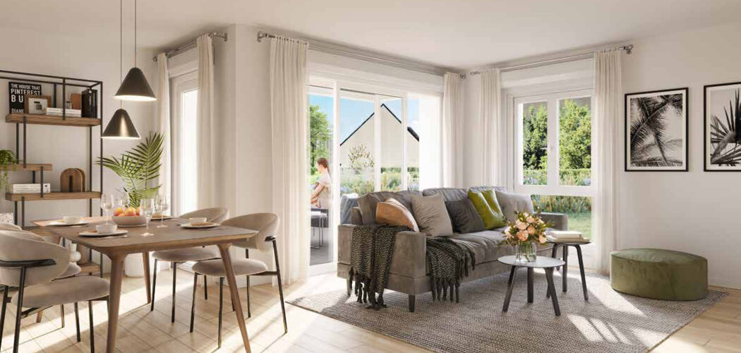 Programme immobilier neuf VILLA D'ANNELISE - Chateaubourg : appartements neufs du 2 au 5 pièces proche des écoles (35220) - Référence : 14905