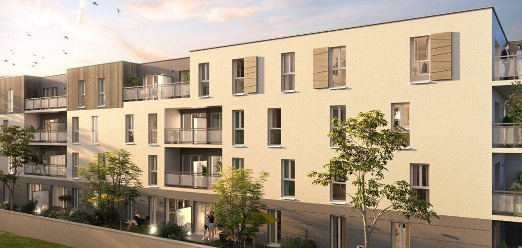 Programme immobilier neuf L'INEDIT - Châteaudun à proximité du centre-ville (28200) - Référence : 10221