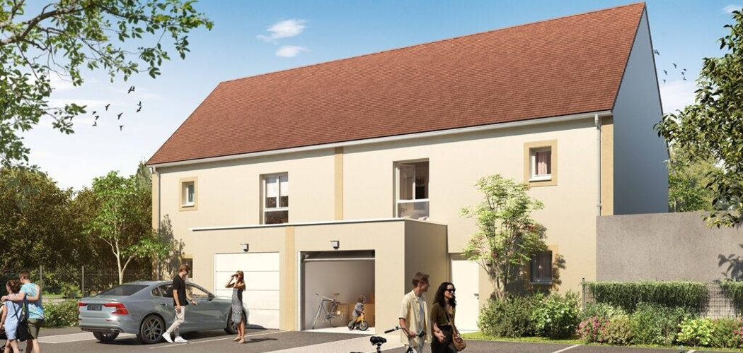 Programme immobilier neuf L'INEDIT - Châteaudun à proximité du centre-ville (28200) - Référence : 10221