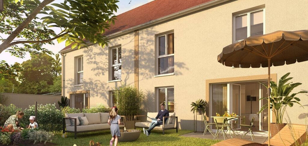Programme immobilier neuf L'INEDIT - Châteaudun à proximité du centre-ville (28200) - Référence : 10221
