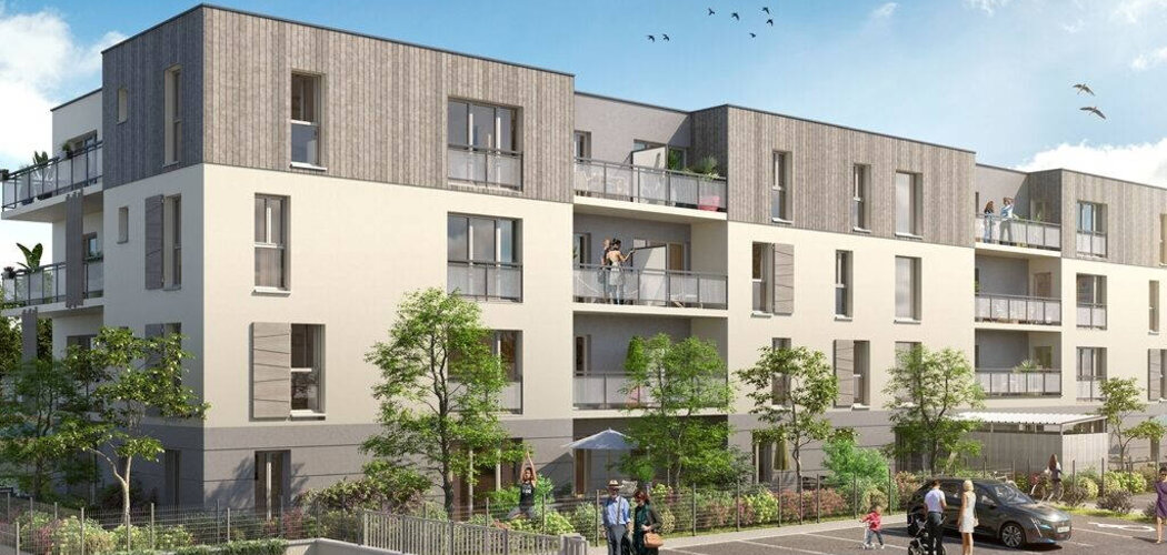 Programme immobilier neuf L'INEDIT - Châteaudun à proximité du centre-ville (28200) - Référence : 10221