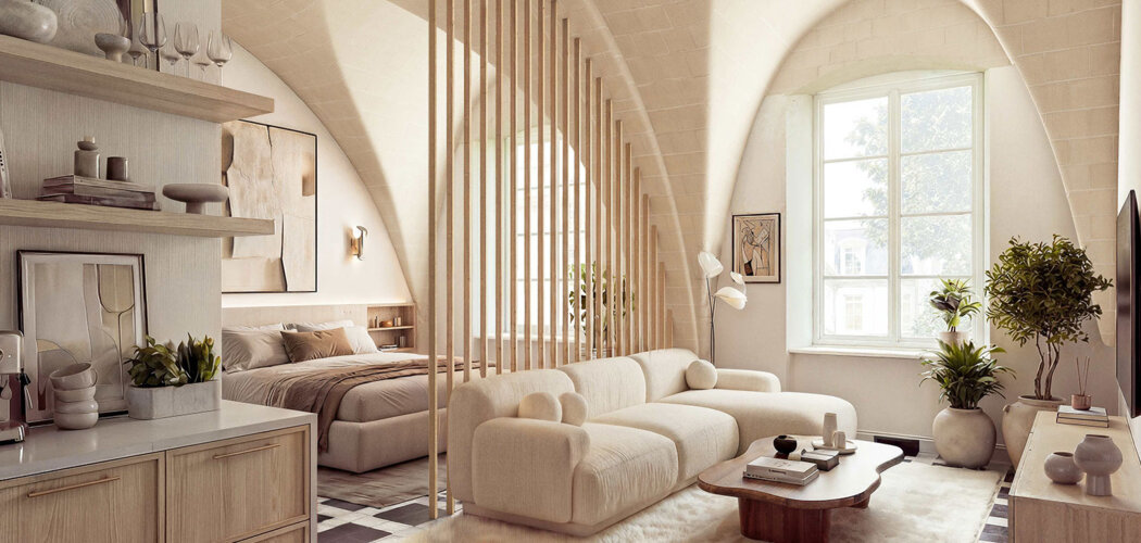 Programme immobilier neuf L'ABBAYE DE LA MADELEINE (28) - Châteaudun réhabilitation Abbaye Madeleine appartements de caractère (28200) - Référence : 17198
