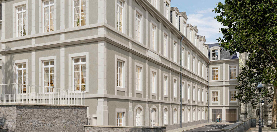 Programme immobilier neuf L'ABBAYE DE LA MADELEINE (28) - Châteaudun réhabilitation Abbaye Madeleine appartements de caractère (28200) - Référence : 17198