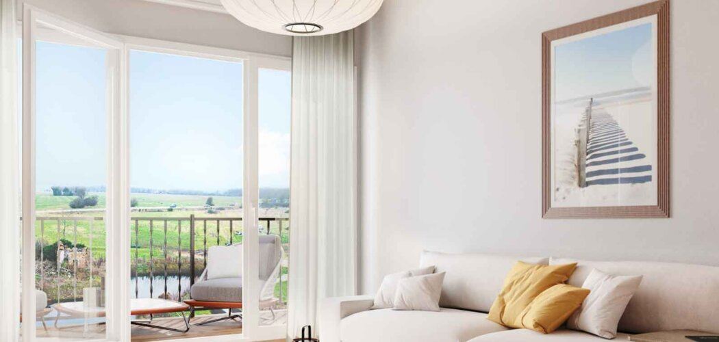 Programme immobilier neuf LE DOMAINE DE L'APARTHE - Châteaufort : Appartements studio–T5 avec terrasses, parking sécurisé et proximité nature (78117) - Référence : 7207