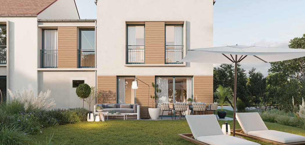 Programme immobilier neuf Domaine des Jeunes Bois (78) - Châteaufort entre nature et Paris dans une résidence familiale (78117) - Référence : 17149