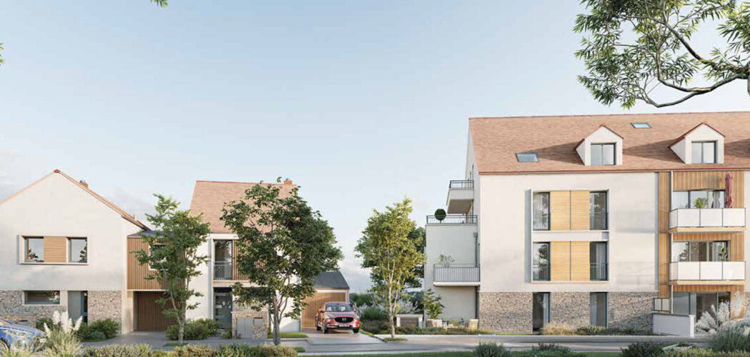 Programme immobilier neuf Domaine des Jeunes Bois (78) - Châteaufort entre nature et Paris dans une résidence familiale (78117) - Référence : 17149