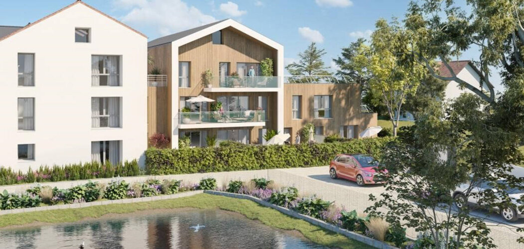 Programme immobilier neuf LE DOMAINE DE L'APARTHE - Châteaufort résidence neuve proche du centre-ville (78117) - Référence : 16388