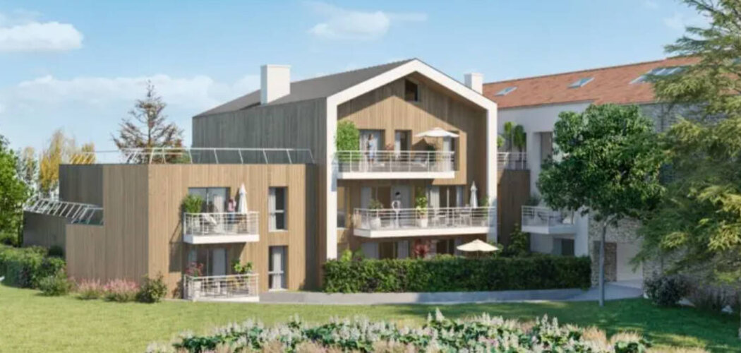 Programme immobilier neuf LE DOMAINE DE L'APARTHE - Châteaufort résidence neuve proche du centre-ville (78117) - Référence : 16388