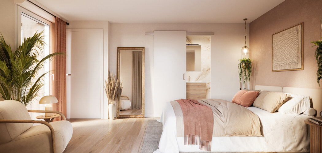 Programme immobilier neuf Greenside - Châteauneuf-Grasse aux portes de Sophia Antipolis (06740) - Référence : 14396