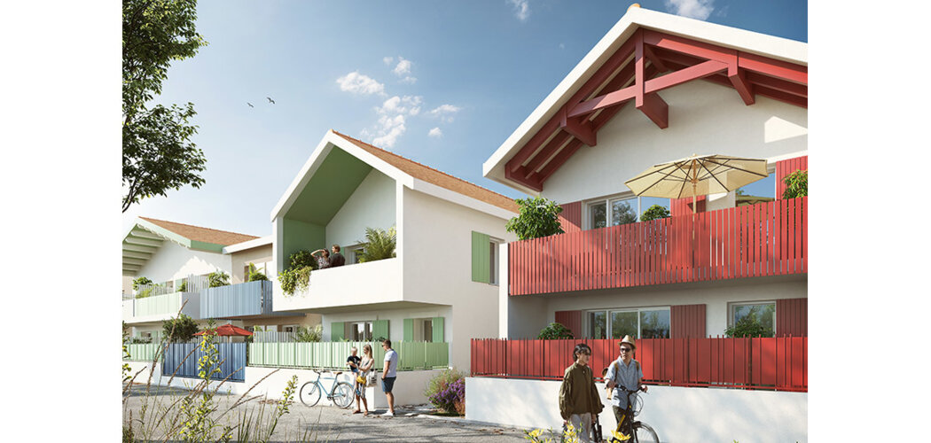 Programme immobilier neuf DOMAINE DU HAUT RILLON - Châtelaillon-Plage à proximité de la plage et du port (17340) - Référence : 14603