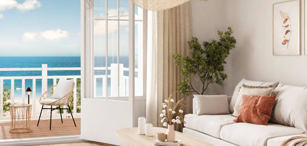 Programme immobilier neuf VILLA MARINE - Châtelaillon-Plage proche de la mer (17340) - Référence : 14602