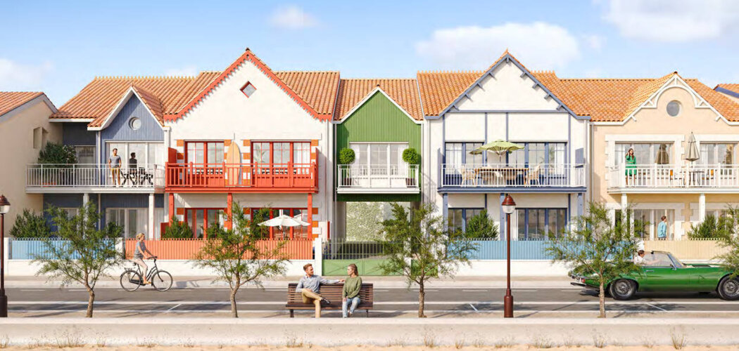 Programme immobilier neuf VILLA MARINE - Châtelaillon-Plage proche de la mer (17340) - Référence : 14602