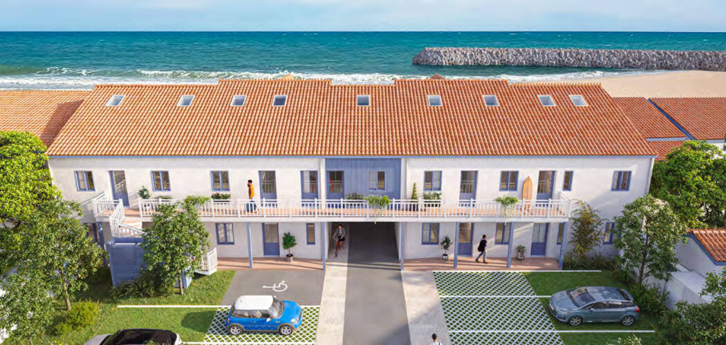 Programme immobilier neuf VILLA MARINE - Châtelaillon-Plage proche de la mer (17340) - Référence : 14602