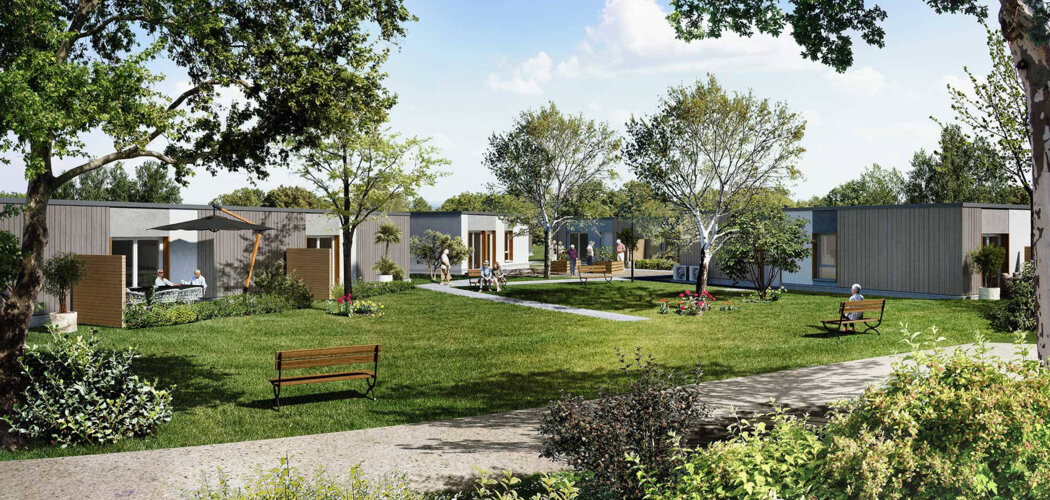 Programme immobilier neuf VILLA SELVA Villages Senior - Châtelaudren-Plouagat village senior à proximité de la gare TGV (22170) - Référence : 16486