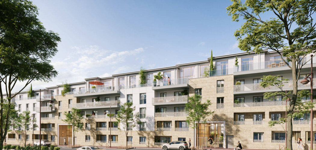 Programme immobilier neuf Les Jardins de la Roseraie - Châtenay-Malabry à deux pas du tramway T10 (92290) - Référence : 16411