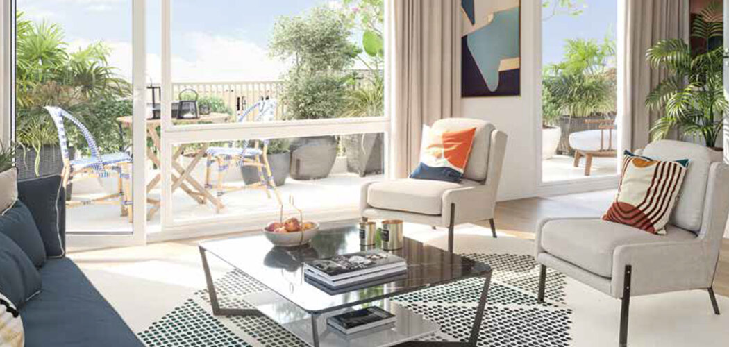 Programme immobilier neuf Edenia - Châtenay Malabry appartements lumineux proche RER B (92290) - Référence : 17626