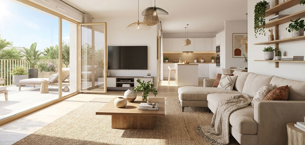 Programme immobilier neuf Edenia - Châtenay Malabry appartements lumineux proche RER B (92290) - Référence : 17626