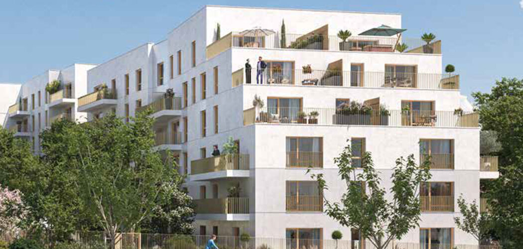 Programme immobilier neuf Edenia - Châtenay Malabry appartements lumineux proche RER B (92290) - Référence : 17626