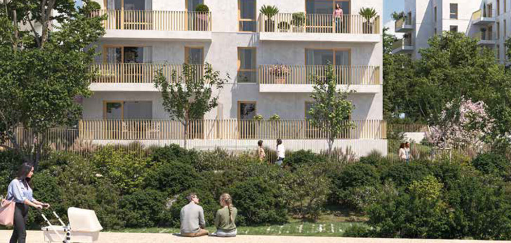 Programme immobilier neuf Edenia - Châtenay Malabry appartements lumineux proche RER B (92290) - Référence : 17626