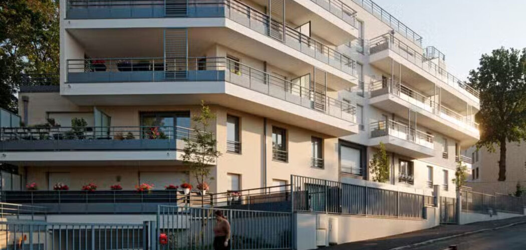 Programme immobilier neuf Les Terrasses Vertes - Châtenay-Malabry : appartements neufs 4 pièces à 300 m du T10 (92290) - Référence : 8273