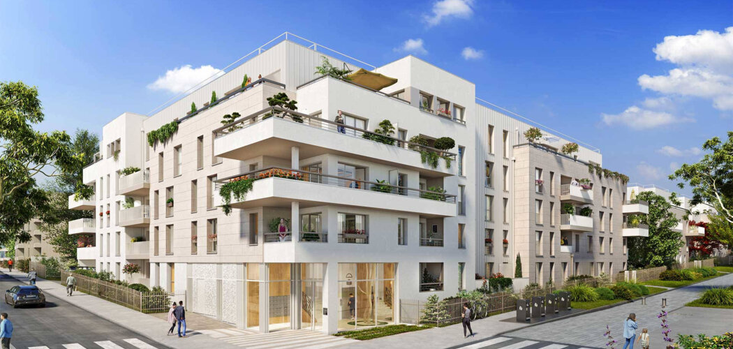 Programme immobilier neuf Les Vergers de Châtenay - Châtenay-Malabry : Appartements studio–T5 avec terrasses, cœur d’îlot végétalisé et proximité RER B (92290) - Référence : 6819