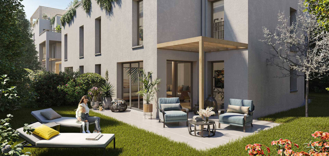 Programme immobilier neuf Les Vergers de Châtenay - Châtenay-Malabry : Appartements studio–T5 avec terrasses, cœur d’îlot végétalisé et proximité RER B (92290) - Référence : 6819